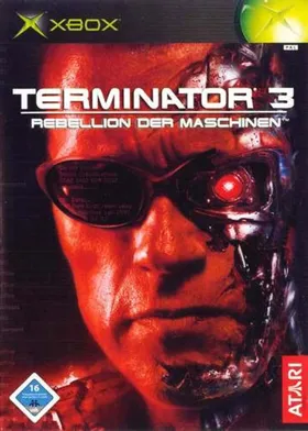 Terminator 3 Rise of The Machines (USA) box cover front